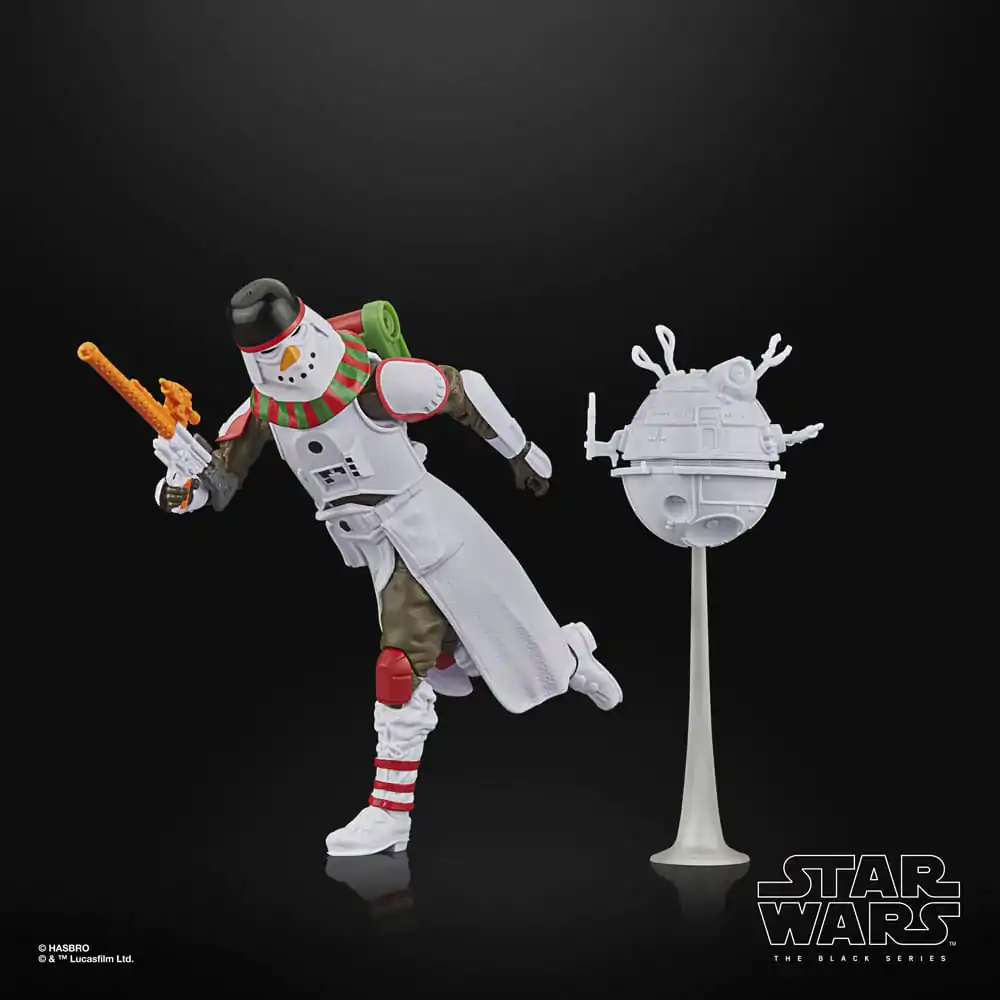 Star Wars Black Series akcijska figura Snowtrooper (Holiday Edition) 15 cm fotografija proizvoda