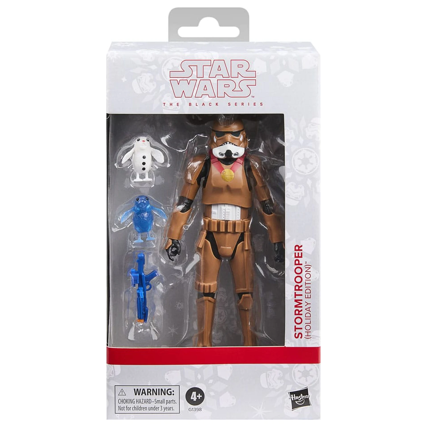 Star Wars Black Series akcijska figura Stormtrooper (Holiday Edition) 15 cm fotografija proizvoda