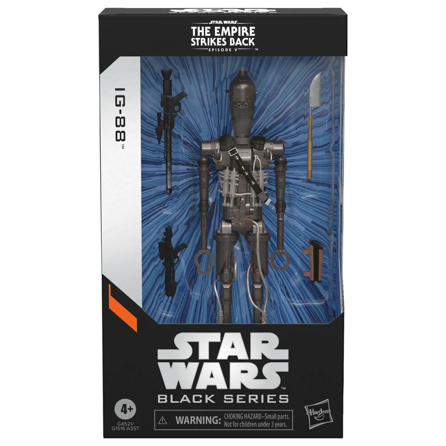 Star Wars Black Series The Empire Strikes Back IG - 88 figura 15 cm fotografija proizvoda