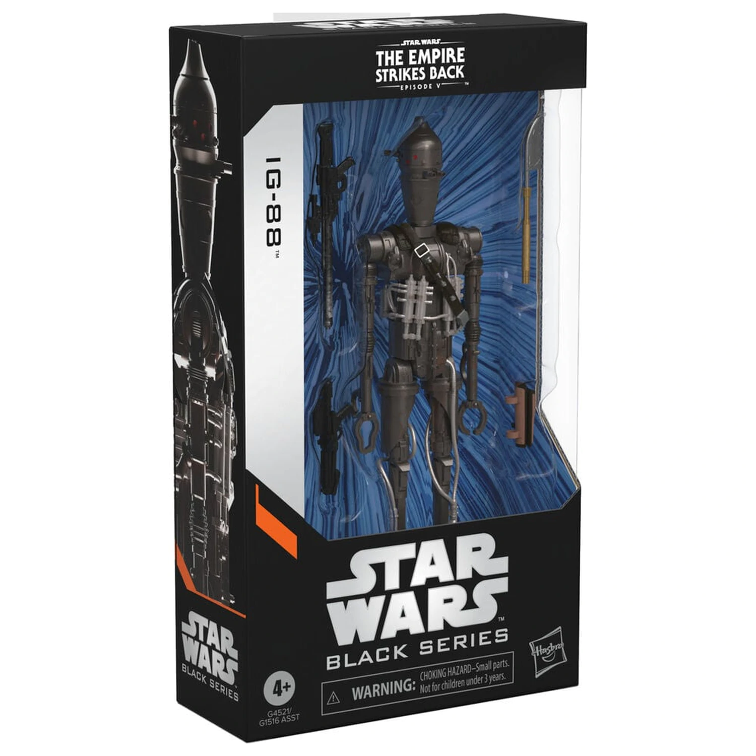 Star Wars Black Series The Empire Strikes Back IG - 88 figura 15 cm fotografija proizvoda