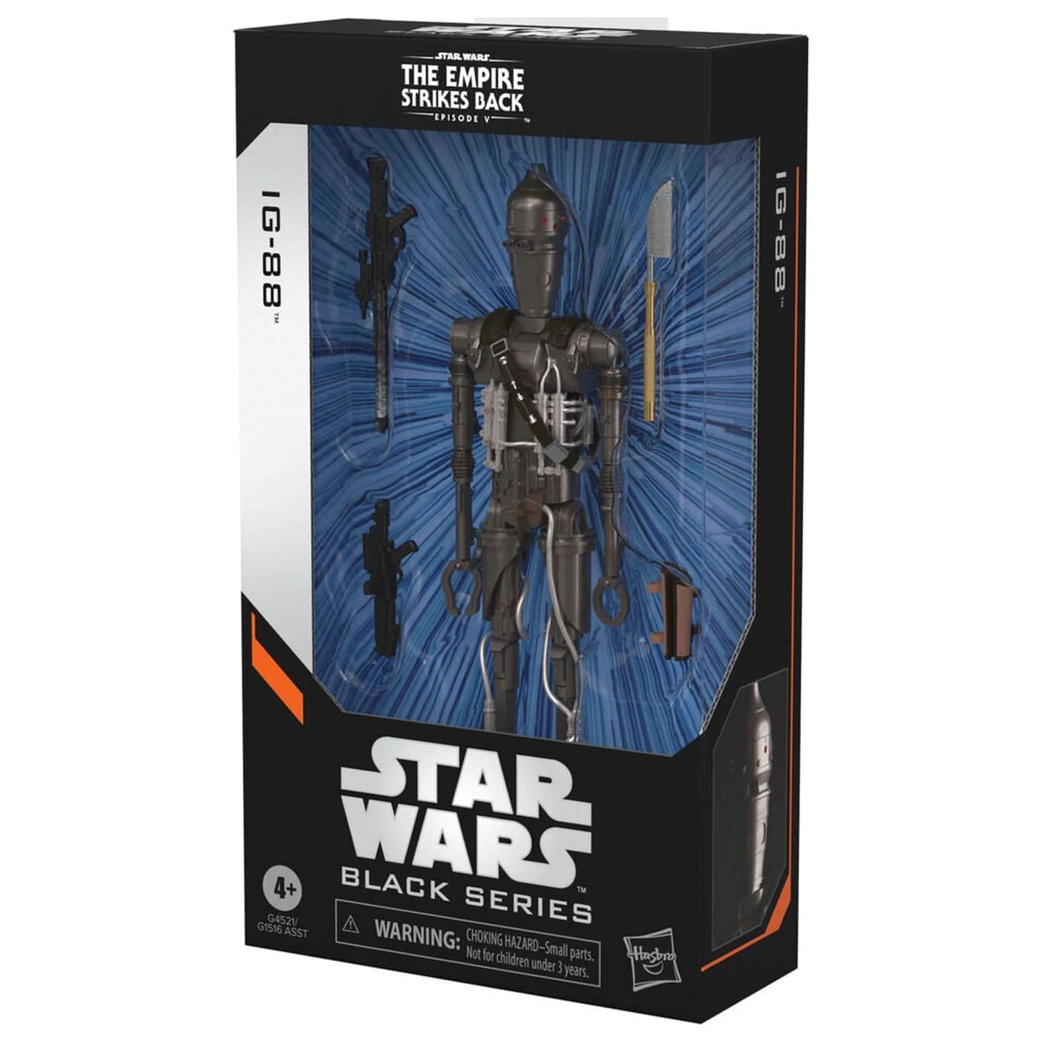 Star Wars Black Series The Empire Strikes Back IG - 88 figura 15 cm fotografija proizvoda