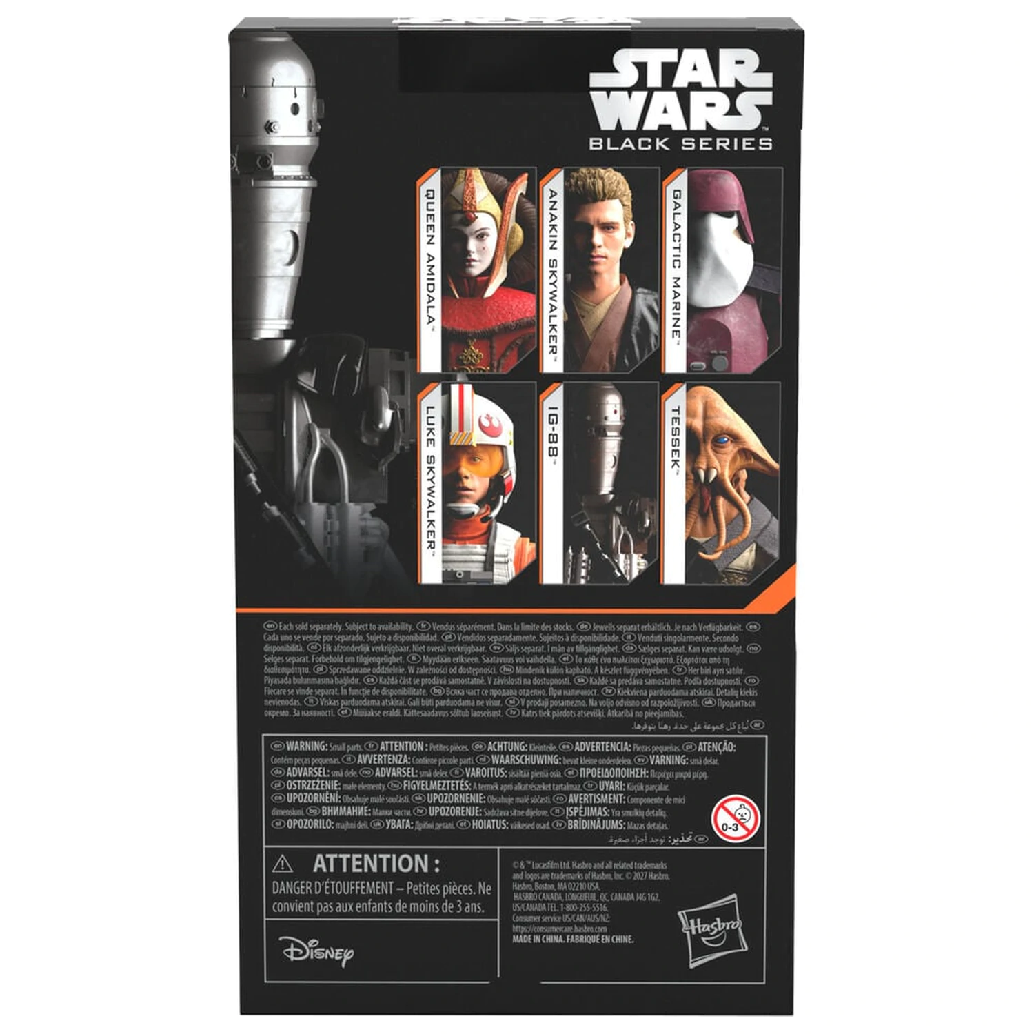 Star Wars Black Series The Empire Strikes Back IG - 88 figura 15 cm fotografija proizvoda