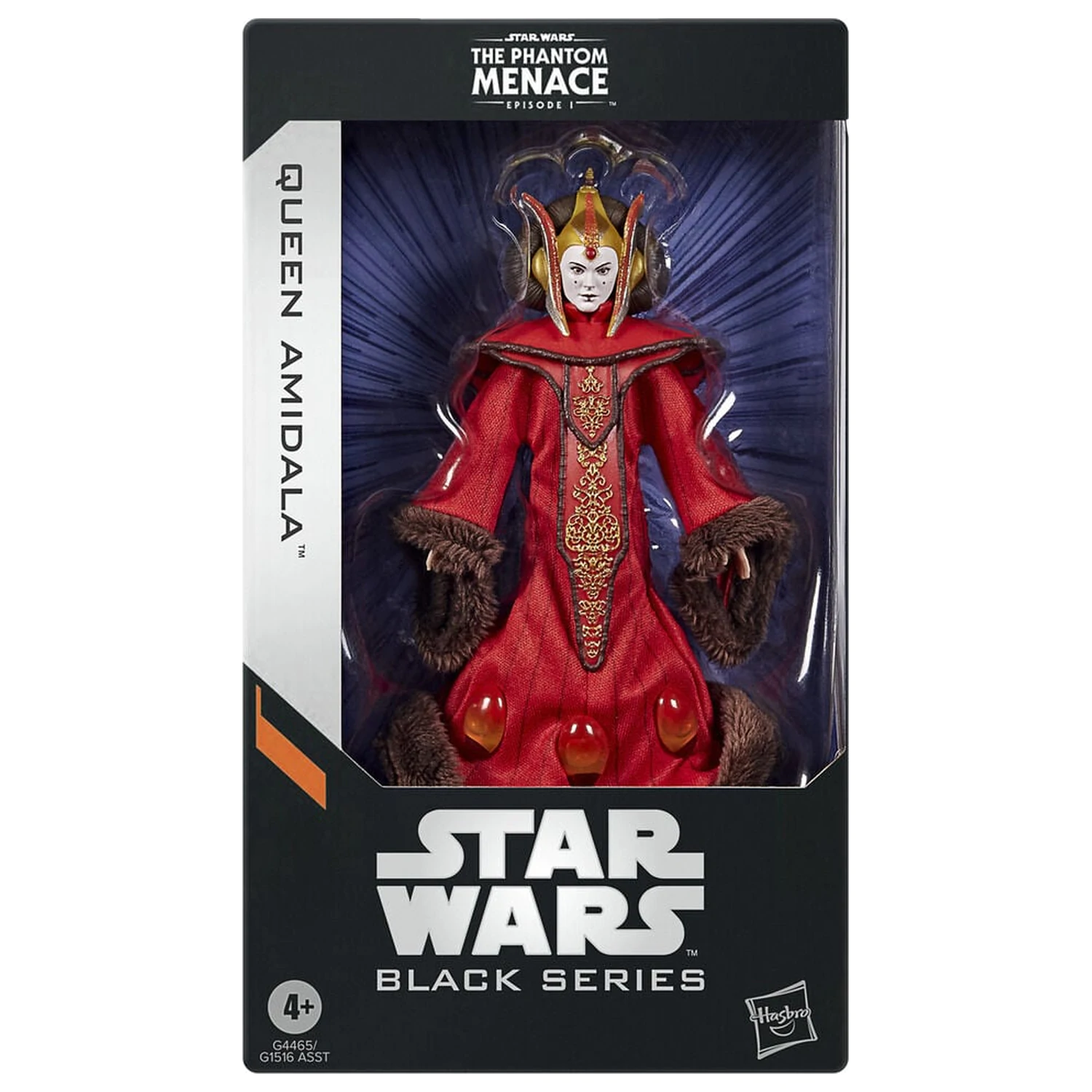 Star Wars Black Series The Phantom Menace Queen Amidala figura 15cm fotografija proizvoda