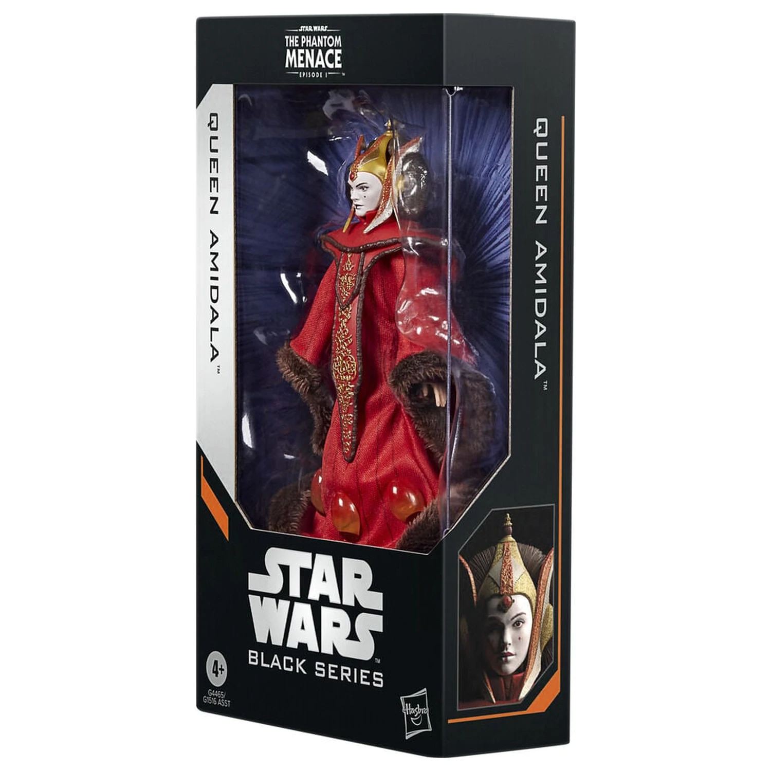 Star Wars Black Series The Phantom Menace Queen Amidala figura 15cm fotografija proizvoda