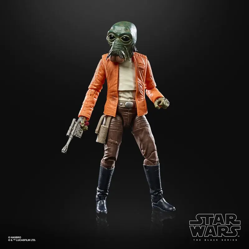 Star Wars Black Series The Power Of The Force Cantina Showdown paket figura 15 cm fotografija proizvoda