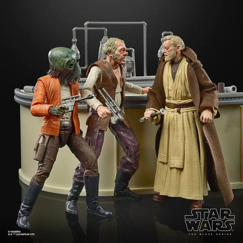 Star Wars Black Series The Power Of The Force Cantina Showdown paket figura 15 cm fotografija proizvoda