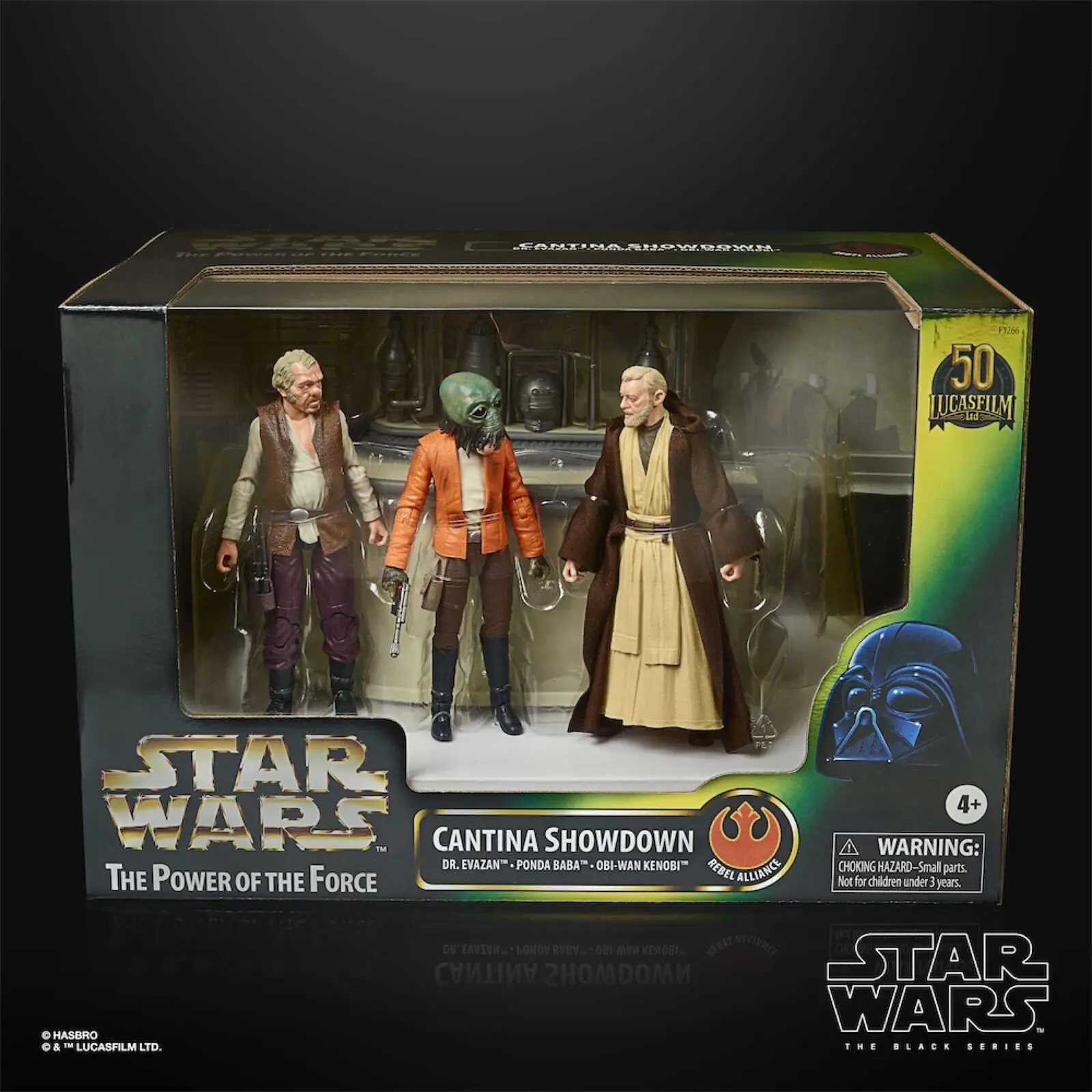 Star Wars Black Series The Power Of The Force Cantina Showdown paket figura 15 cm fotografija proizvoda