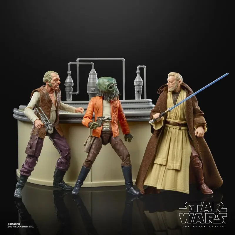 Star Wars Black Series The Power Of The Force Cantina Showdown paket figura 15 cm fotografija proizvoda