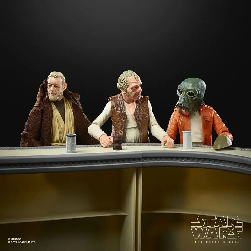 Star Wars Black Series The Power Of The Force Cantina Showdown paket figura 15 cm fotografija proizvoda