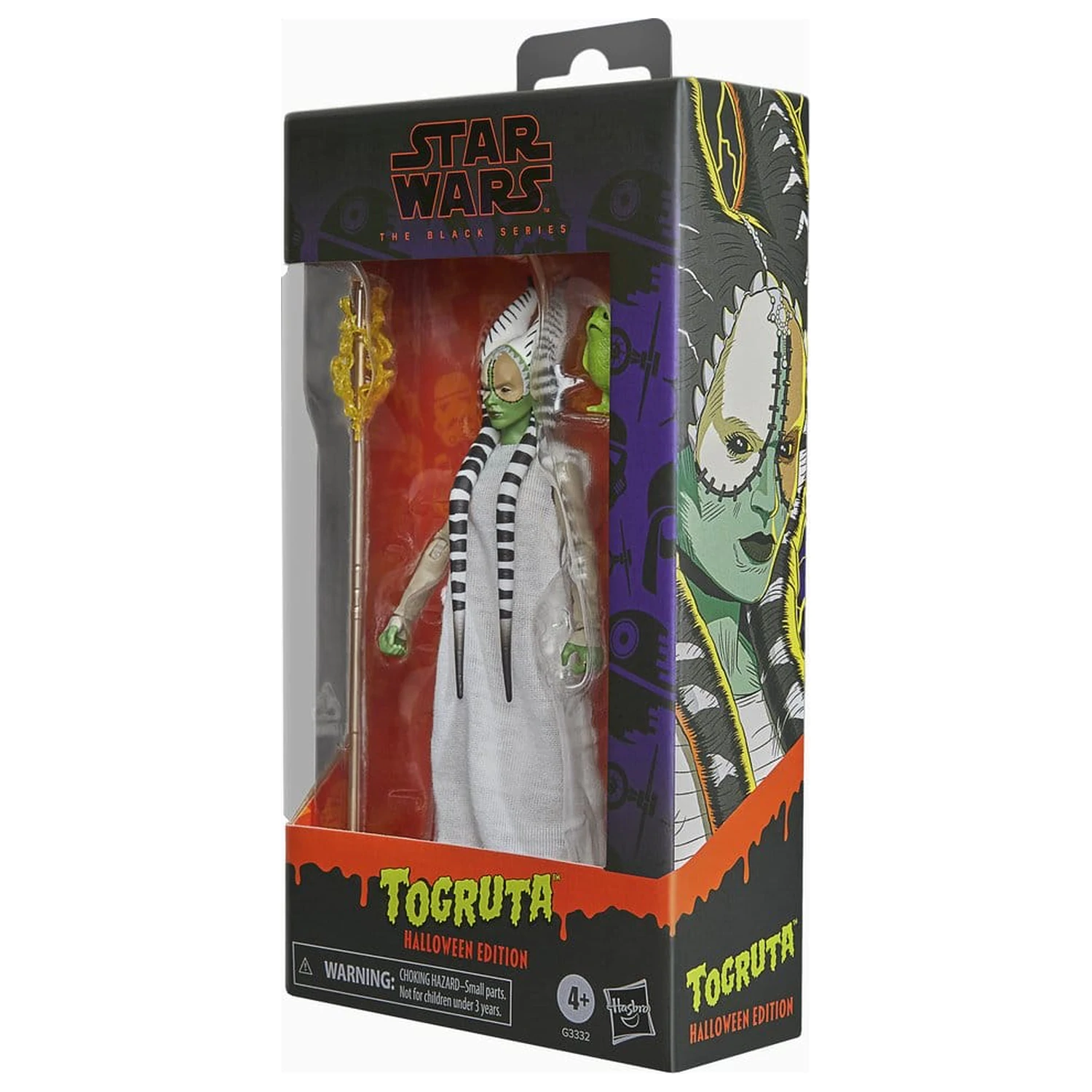 Star Wars Black Series figura Togruta (Halloween Edition) 15 cm fotografija proizvoda