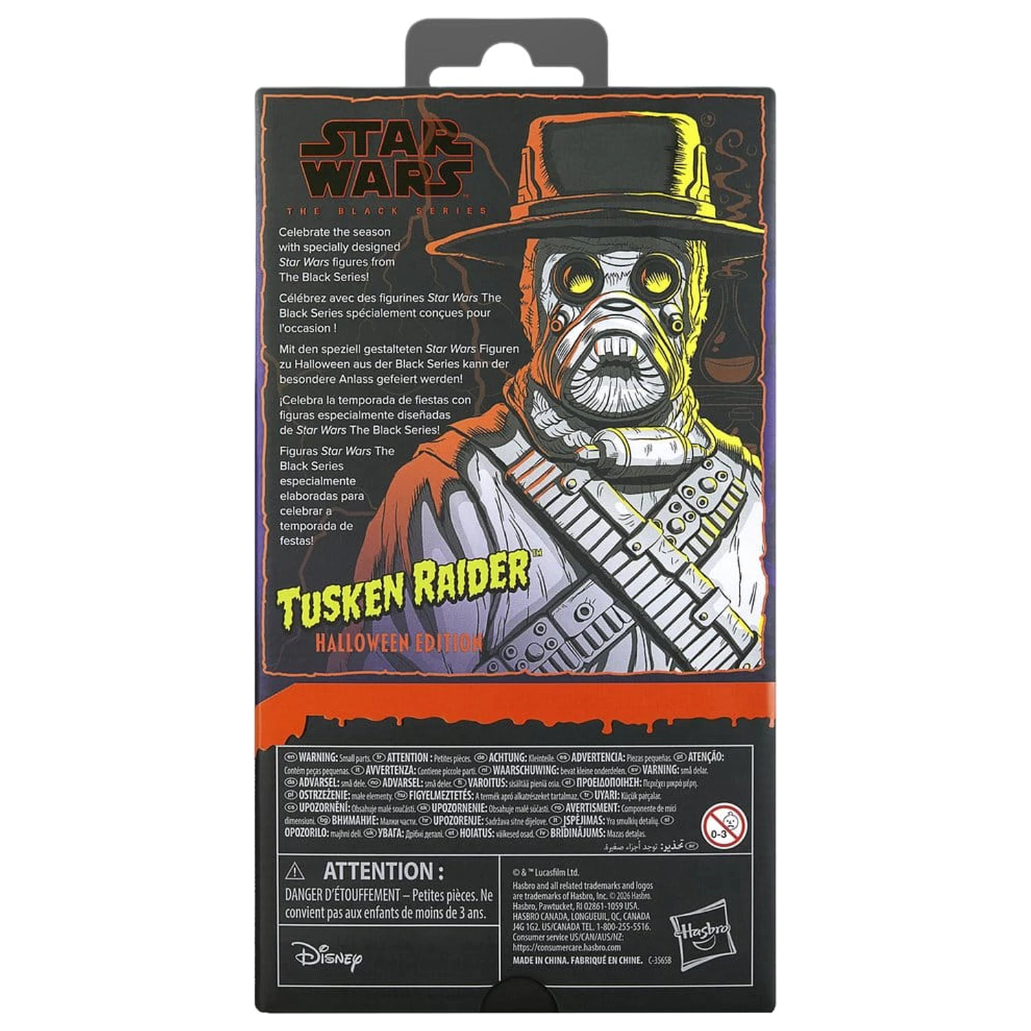 Star Wars Black Series figura Tusken Raider (Halloween Edition) 15 cm fotografija proizvoda