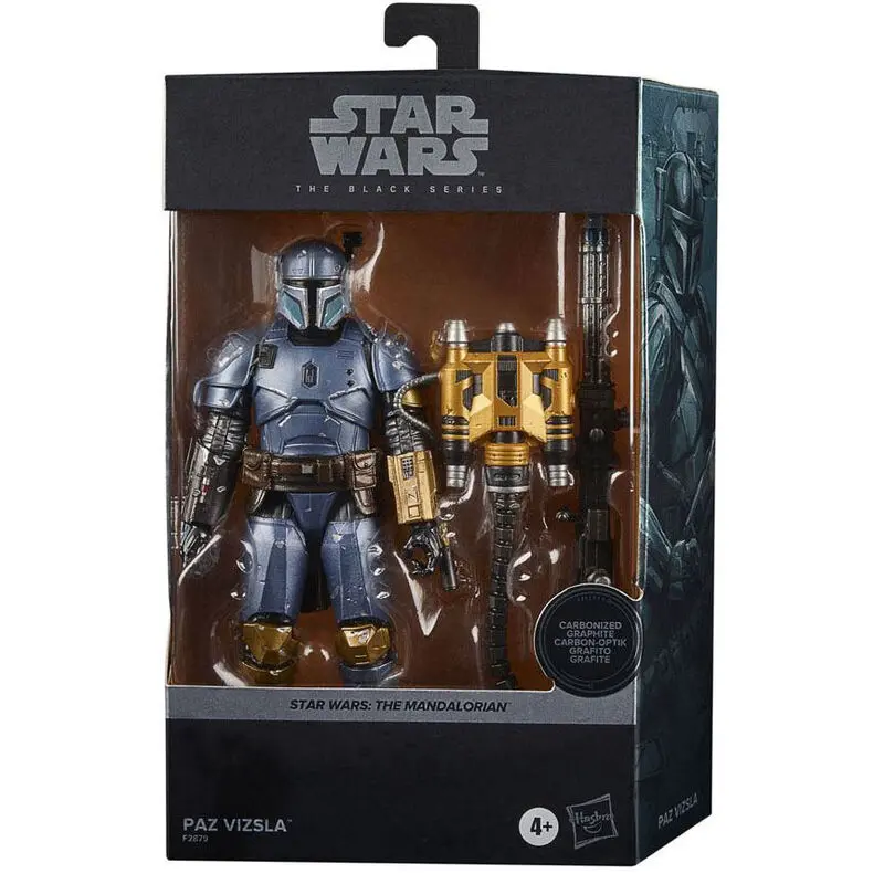 Star Wars The Mandalorian Black Series Carbonized akcijska figura 2021 Paz Vizsla 15 cm fotografija proizvoda