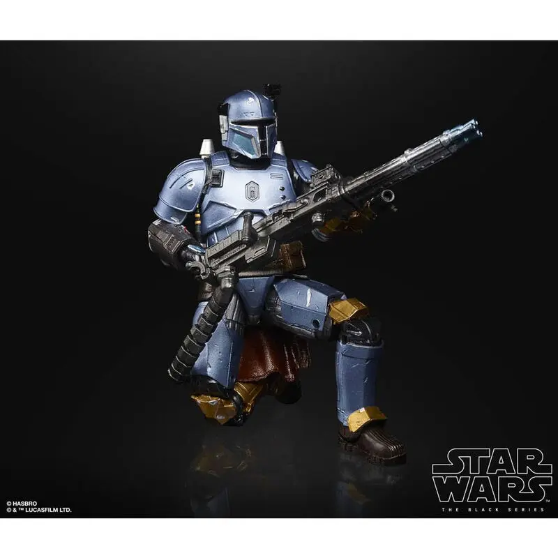 Star Wars The Mandalorian Black Series Carbonized akcijska figura 2021 Paz Vizsla 15 cm fotografija proizvoda