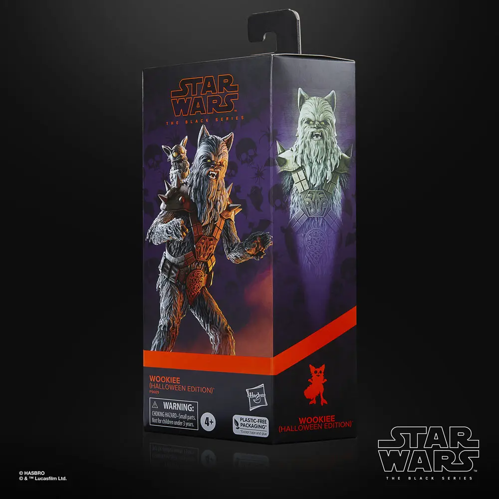 Star Wars Black Series akcijska figura Wookie (Halloween Edition) 15 cm fotografija proizvoda