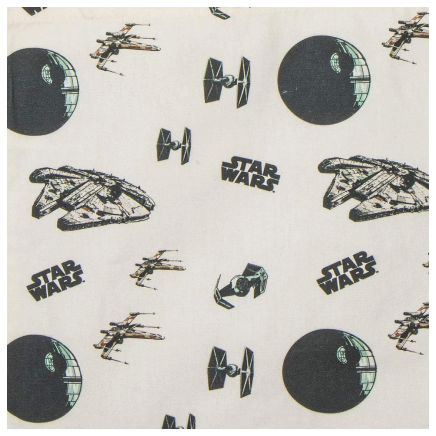 Star Wars Crna shopping torba 40 cm fotografija proizvoda