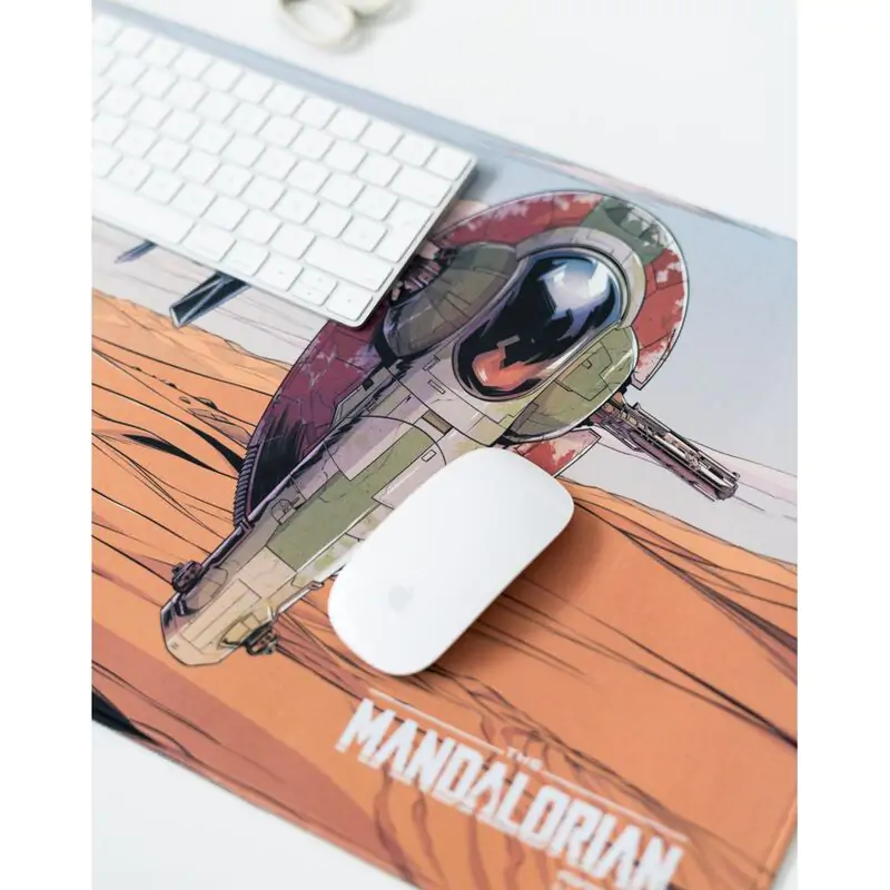 Star Wars Boba Fett The Mandalorian podloga za igraći stol fotografija proizvoda