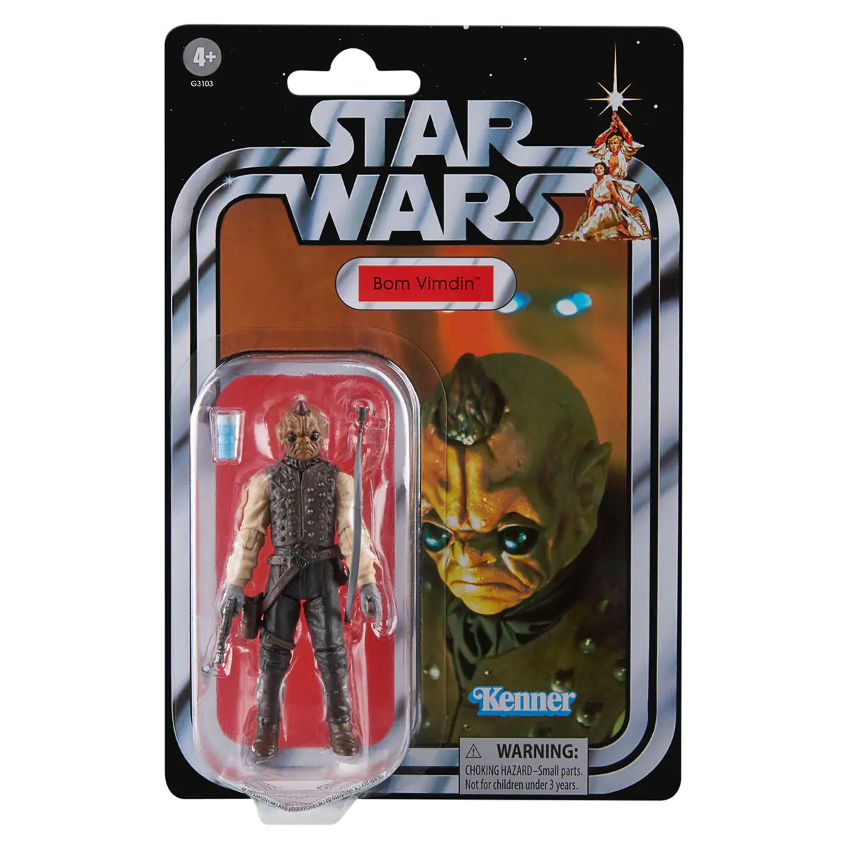Star Wars Bom Vimdin figura 9,5 cm fotografija proizvoda