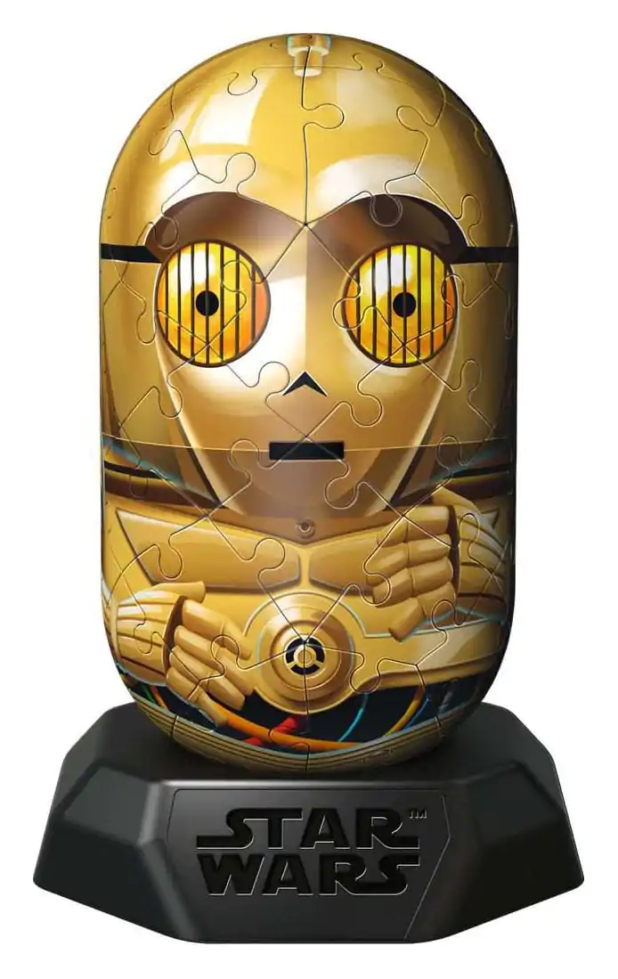 Star Wars Hylkies 3D Puzzle C-3PO (55 komada) fotografija proizvoda