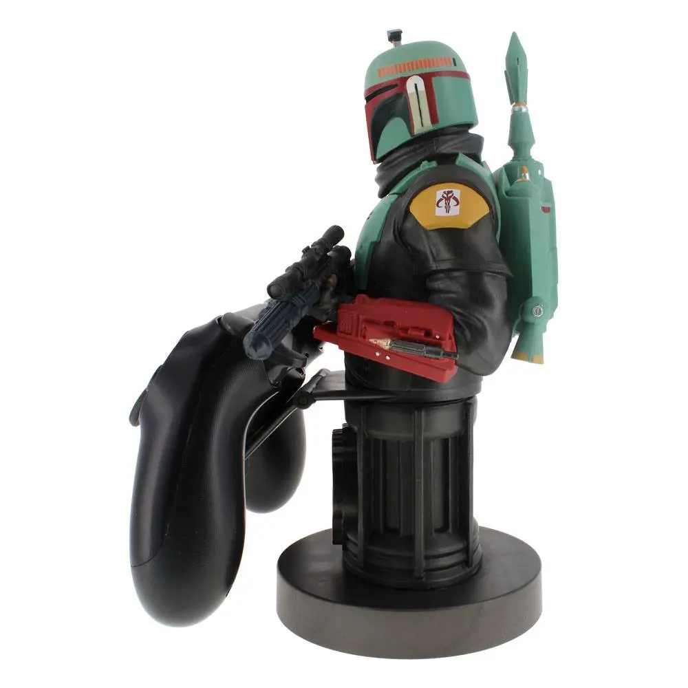 Star Wars Cable Guy Boba Fett 2021 20 cm - Držač kablova fotografija proizvoda