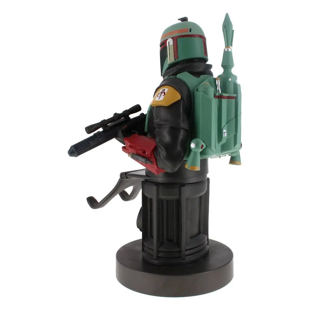 Star Wars Cable Guy Boba Fett 2021 20 cm - Držač kablova fotografija proizvoda