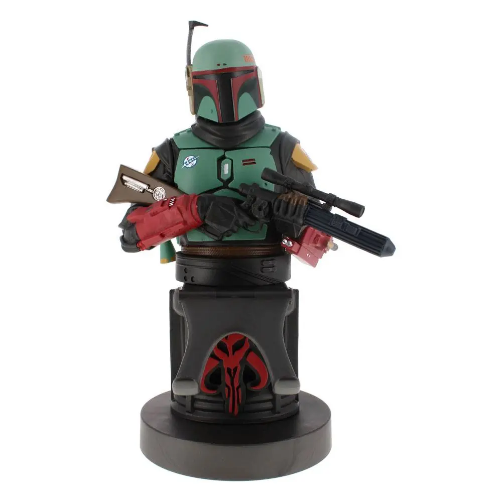 Star Wars Cable Guy Boba Fett 2021 20 cm - Držač kablova fotografija proizvoda