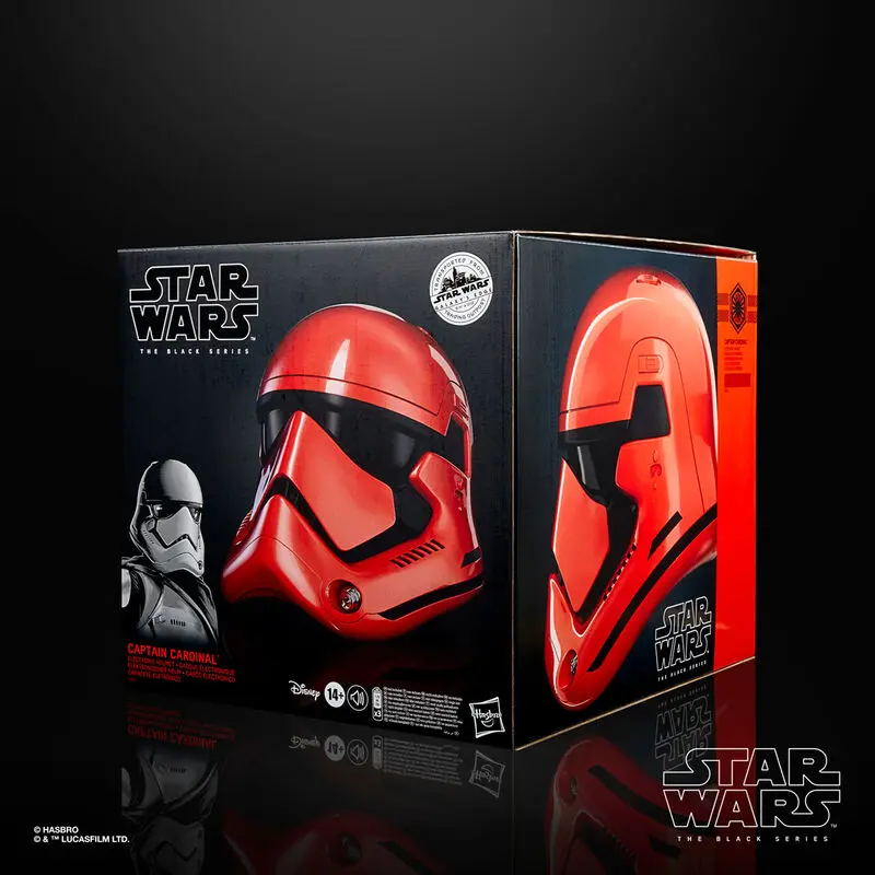 Star Wars Captain Cardinal elektronička kaciga fotografija proizvoda