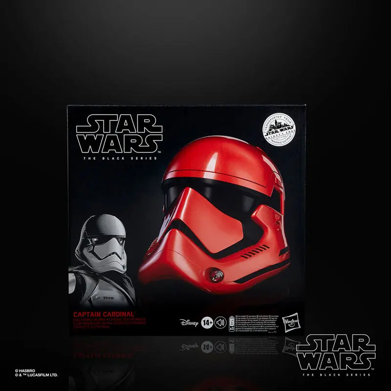 Star Wars Captain Cardinal elektronička kaciga fotografija proizvoda