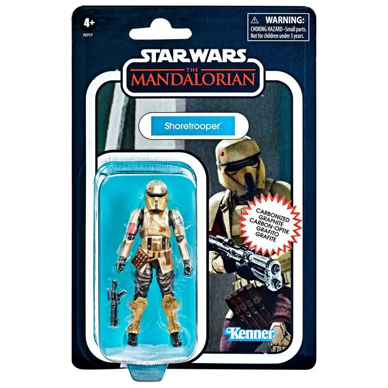 Star Wars The Mandalorian Vintage Collection Carbonized akcijska figura 2021 Shoretrooper 10 cm fotografija proizvoda