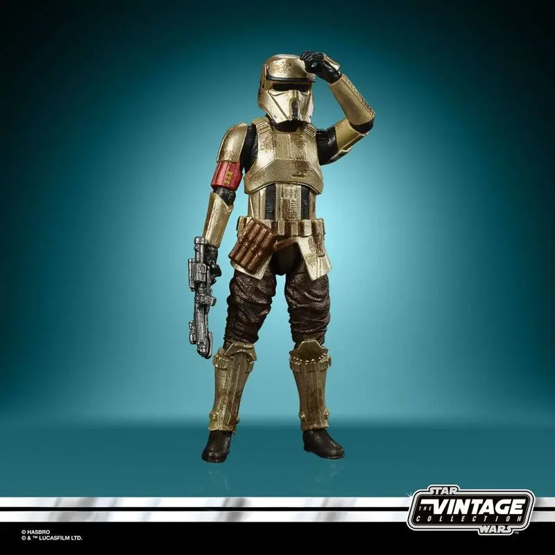 Star Wars The Mandalorian Vintage Collection Carbonized akcijska figura 2021 Shoretrooper 10 cm fotografija proizvoda