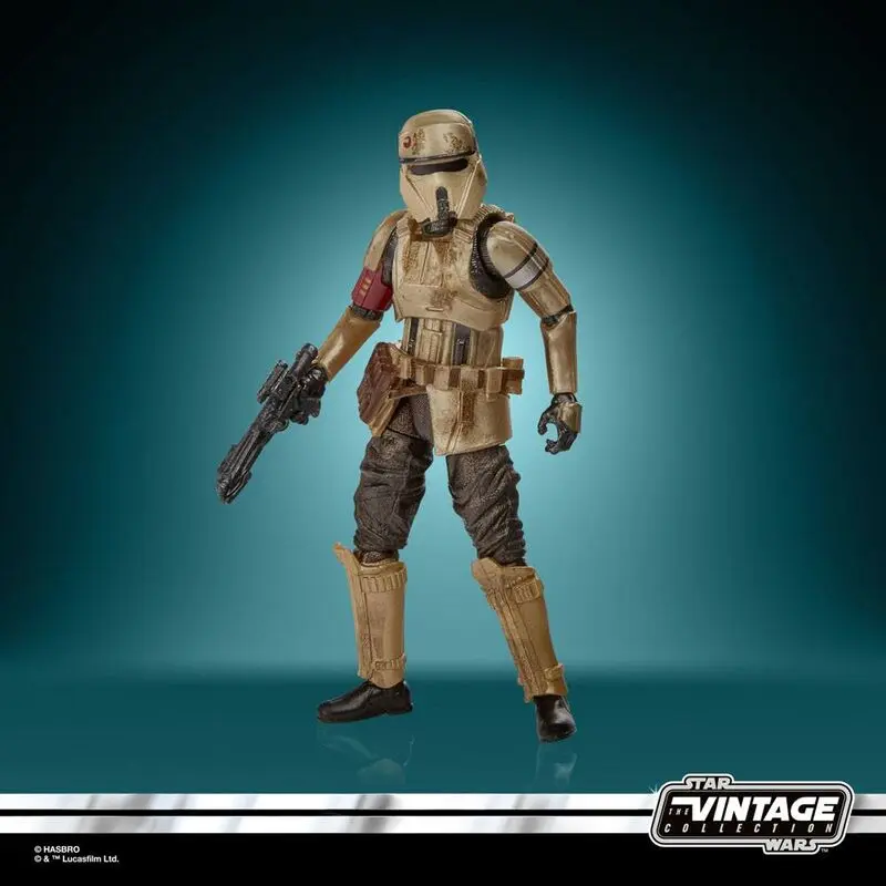 Star Wars The Mandalorian Vintage Collection Carbonized akcijska figura 2021 Shoretrooper 10 cm fotografija proizvoda