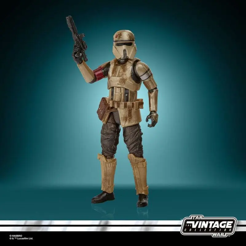 Star Wars The Mandalorian Vintage Collection Carbonized akcijska figura 2021 Shoretrooper 10 cm fotografija proizvoda