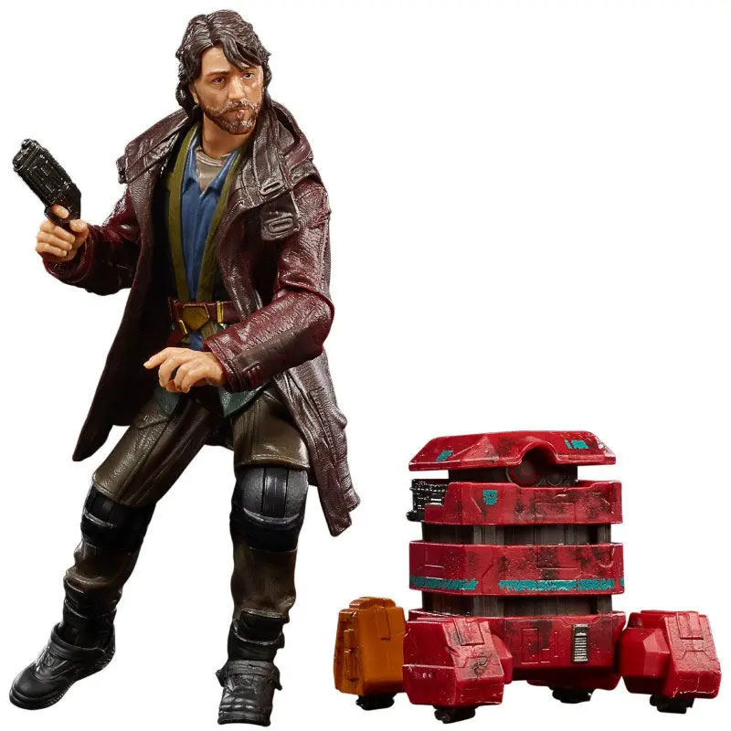 Star Wars Cassian Andor & B2EMO figure 15 cm fotografija proizvoda