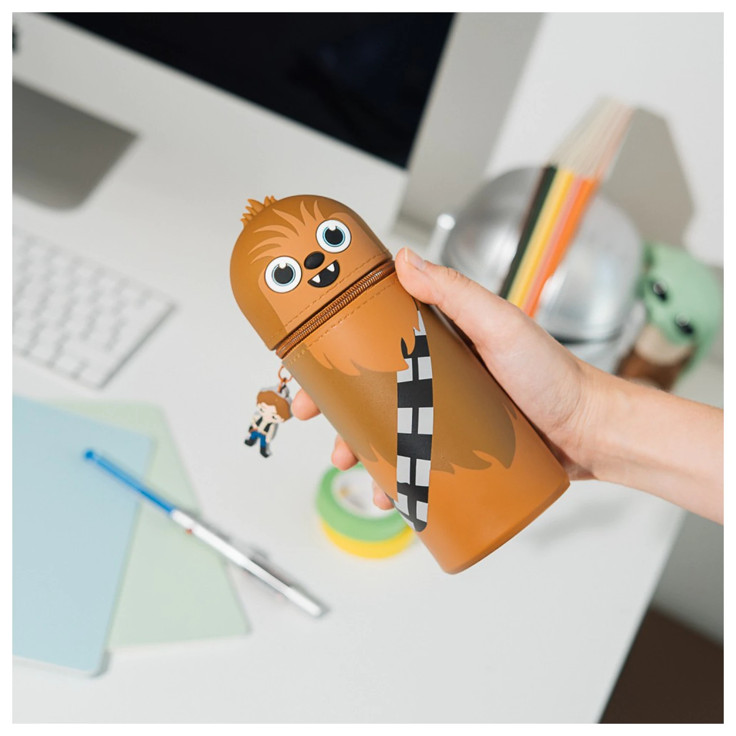 Star Wars Chewbacca 3D pernica fotografija proizvoda