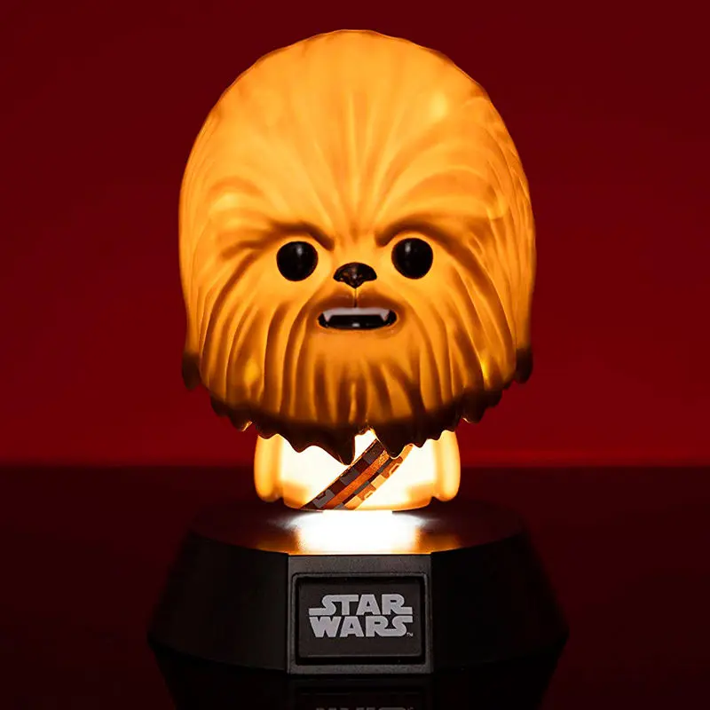 Star Wars Icon svjetiljka Chewbacca 10 cm fotografija proizvoda