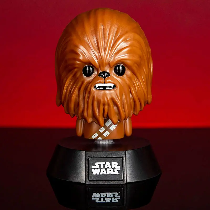 Star Wars Icon svjetiljka Chewbacca 10 cm fotografija proizvoda