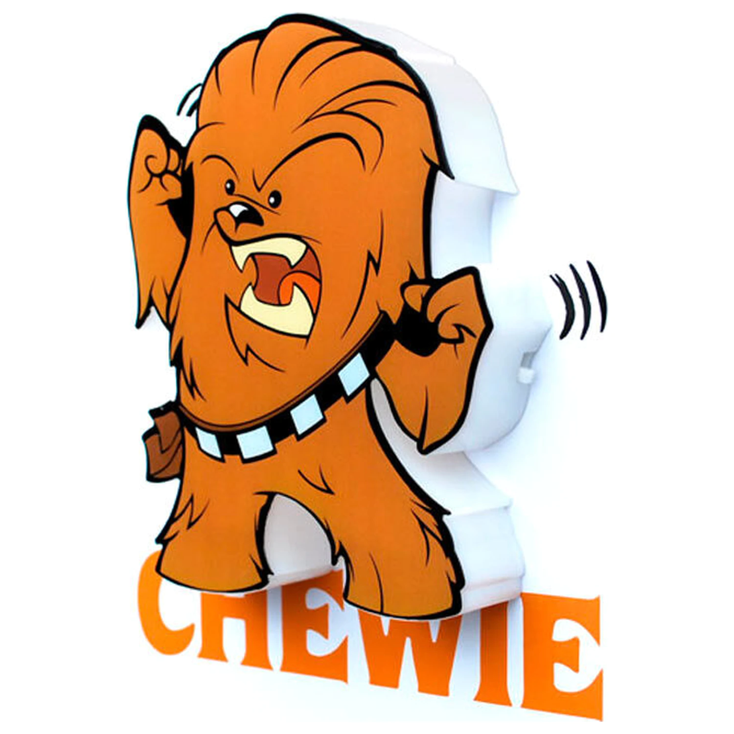 Star Wars Chewie 3D svjetlosna FX mini lampa fotografija proizvoda