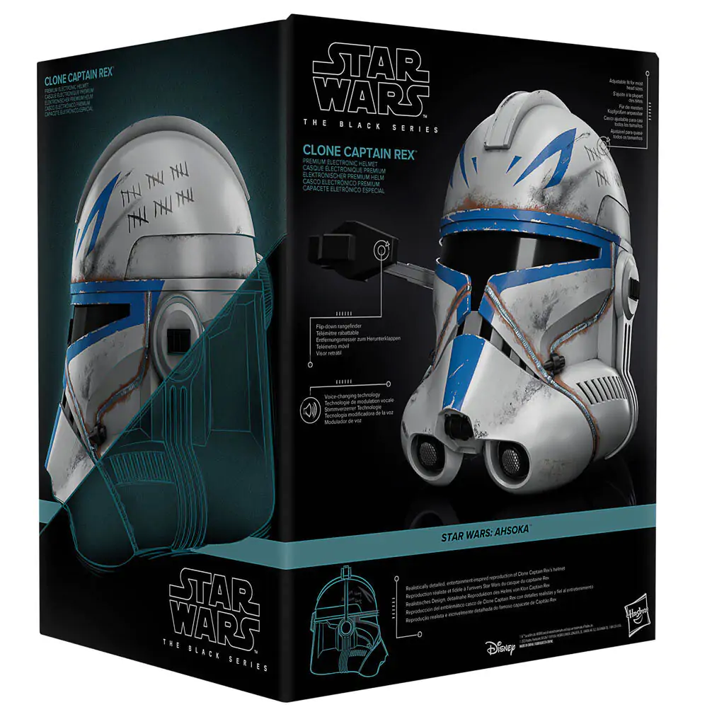 Star Wars Clone Captain Rex Elektronička kaciga fotografija proizvoda