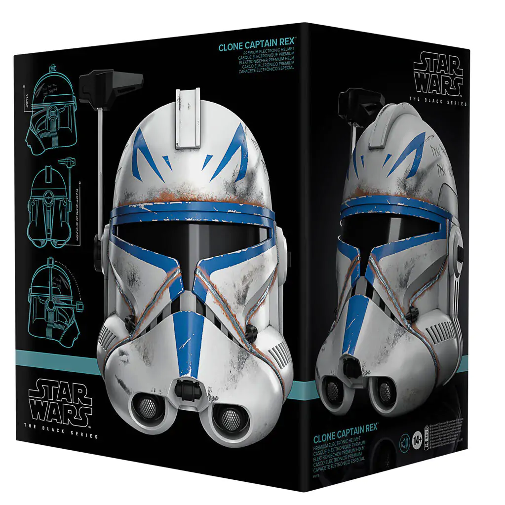 Star Wars Clone Captain Rex Elektronička kaciga fotografija proizvoda