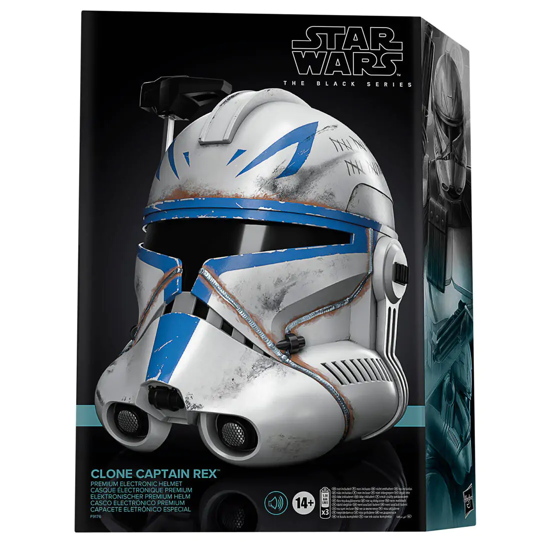 Star Wars Clone Captain Rex Elektronička kaciga fotografija proizvoda