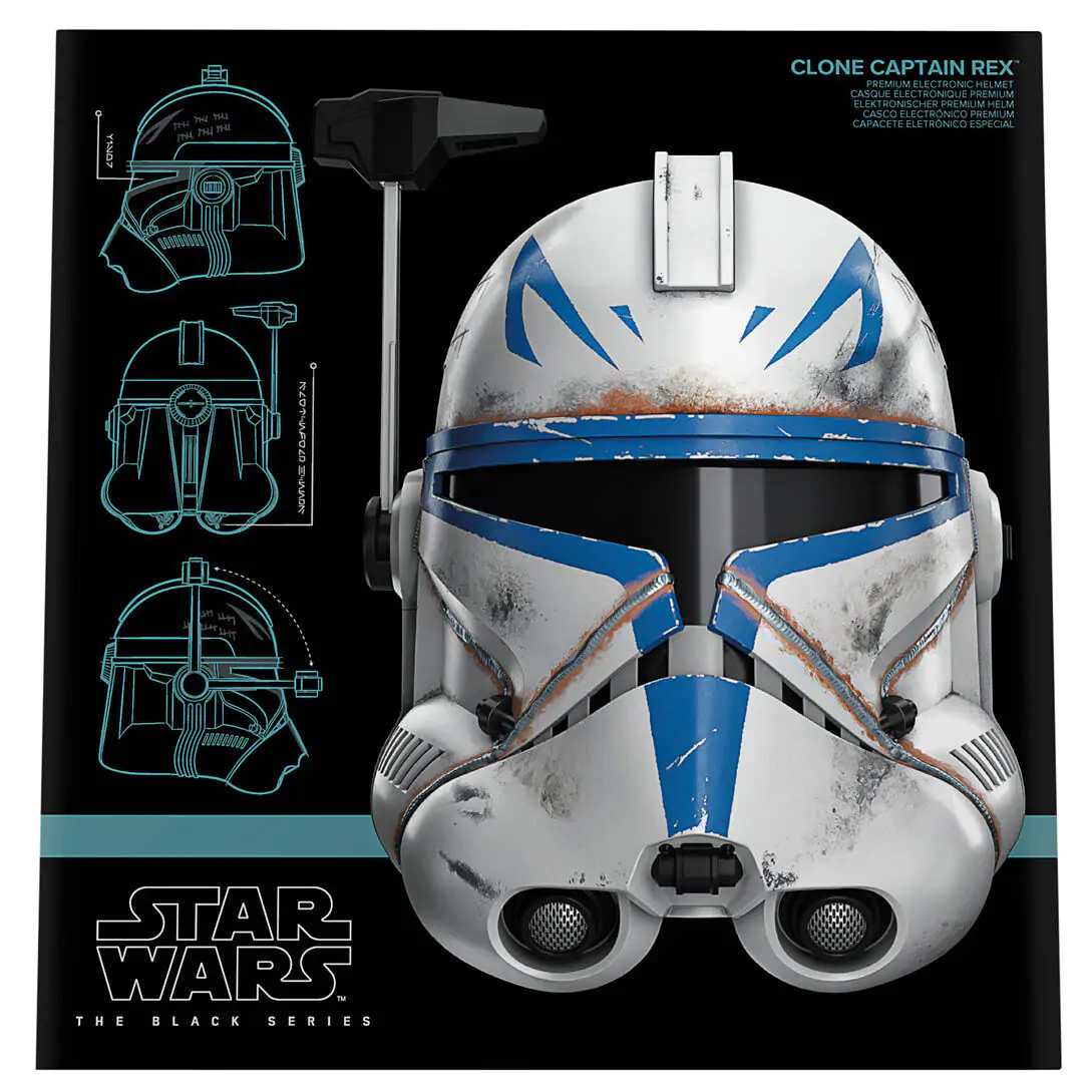 Star Wars Clone Captain Rex Elektronička kaciga fotografija proizvoda
