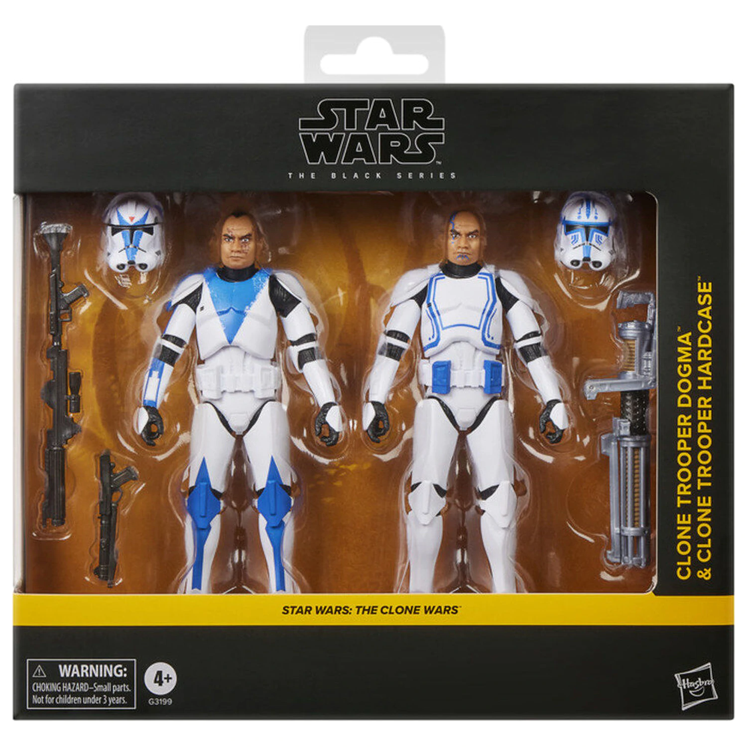 Star Wars Clone Trooper Dogma & Clone Trooper Hardcase pakiranje 2 figure 15cm fotografija proizvoda
