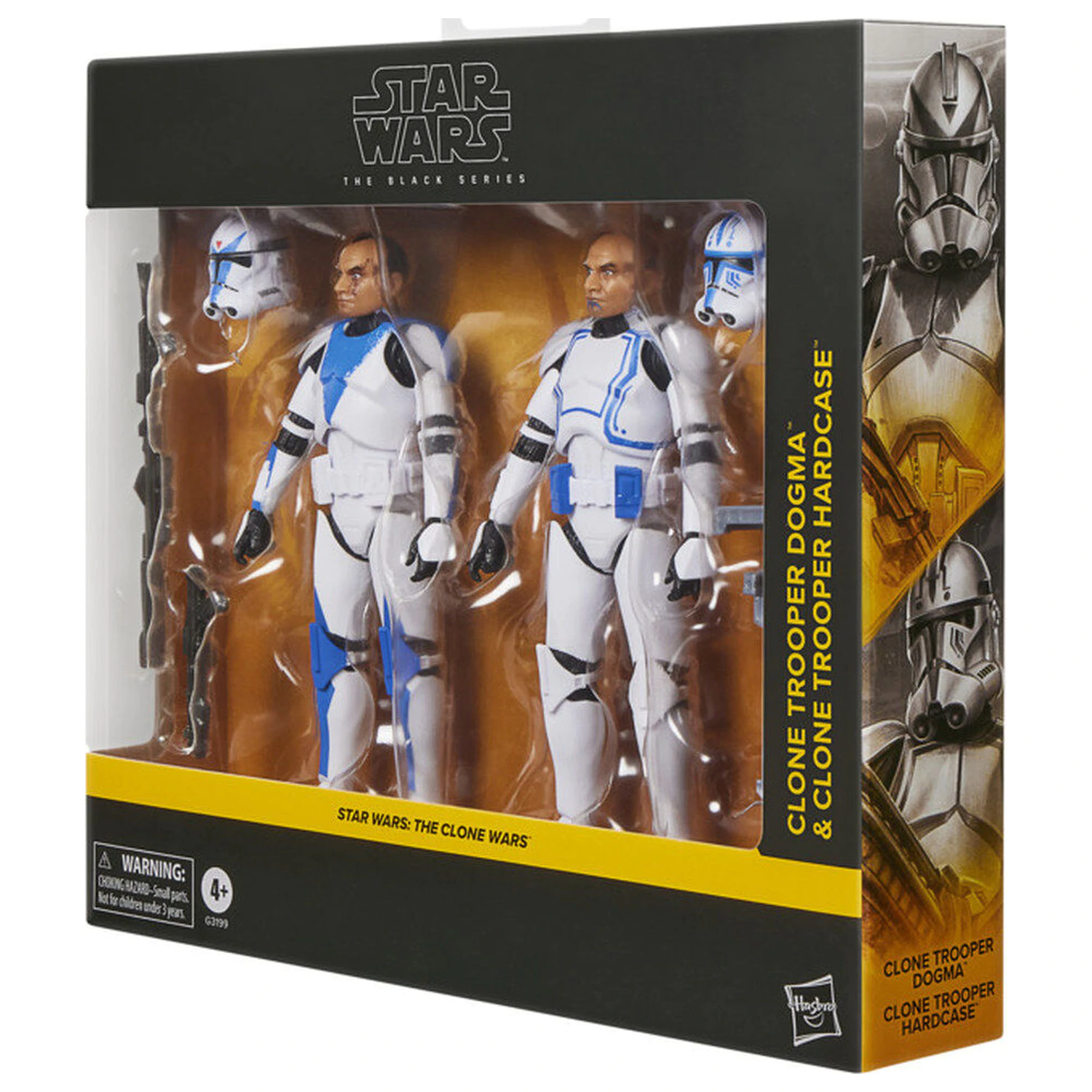 Star Wars Clone Trooper Dogma & Clone Trooper Hardcase pakiranje 2 figure 15cm fotografija proizvoda