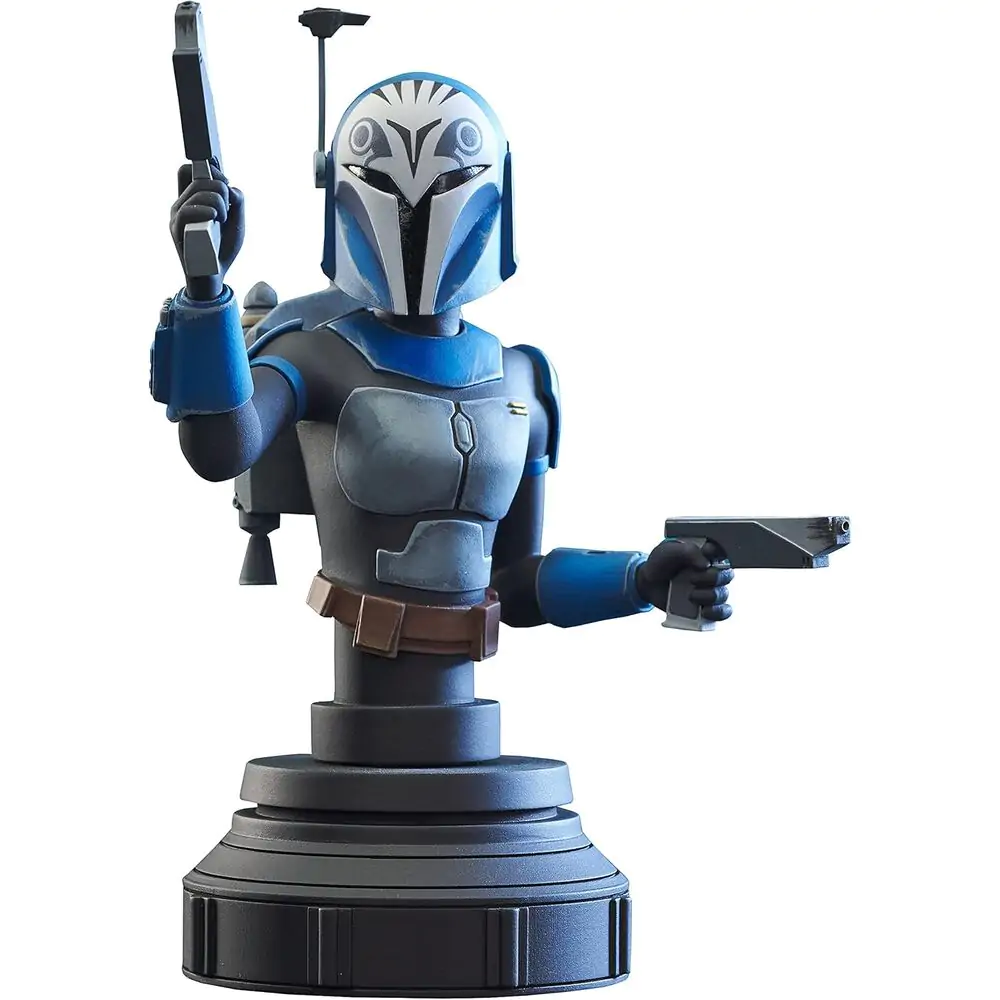 Star Wars The Clone Wars Poprsje 1/7 Bo-Katan Kryze 15 cm fotografija proizvoda