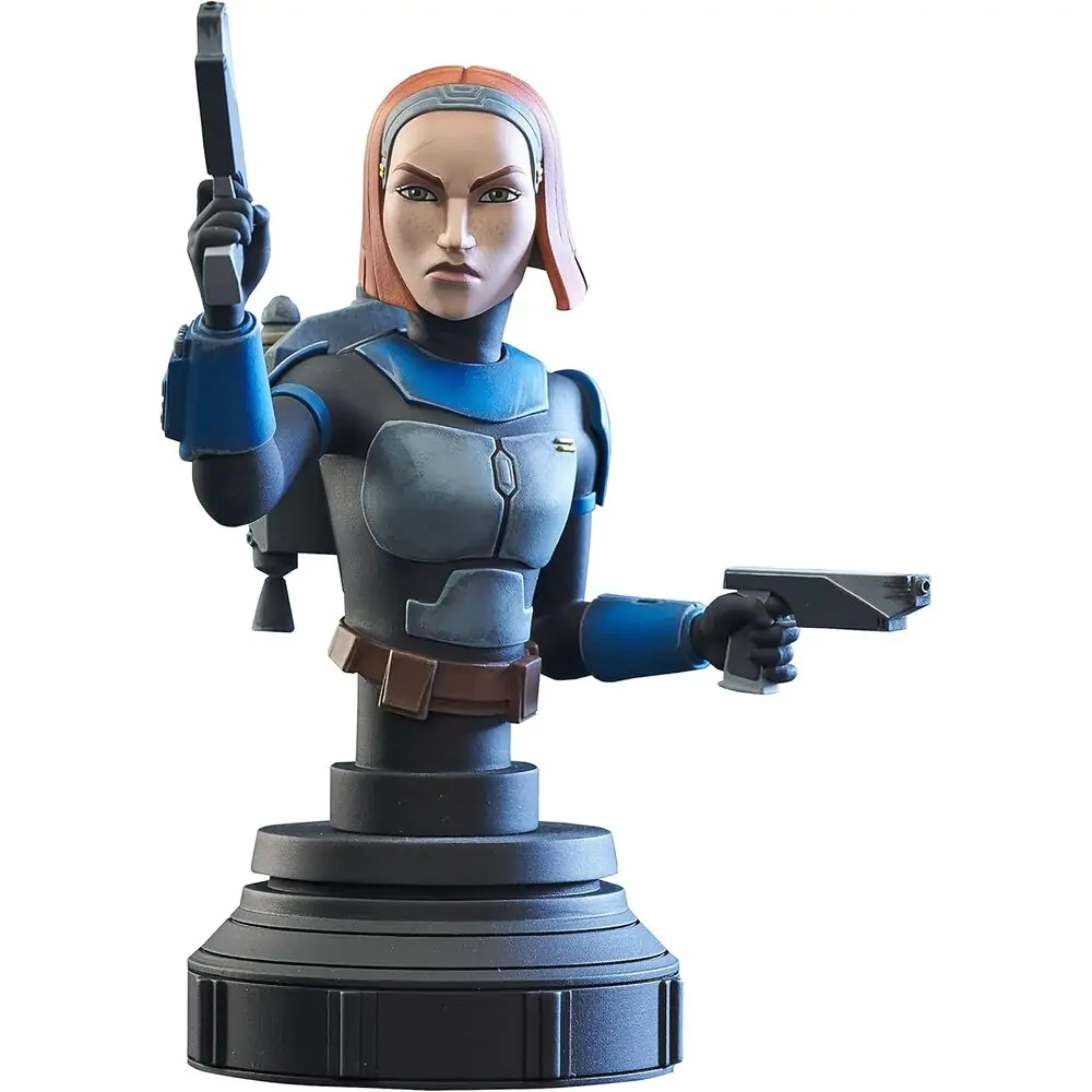 Star Wars The Clone Wars Poprsje 1/7 Bo-Katan Kryze 15 cm fotografija proizvoda