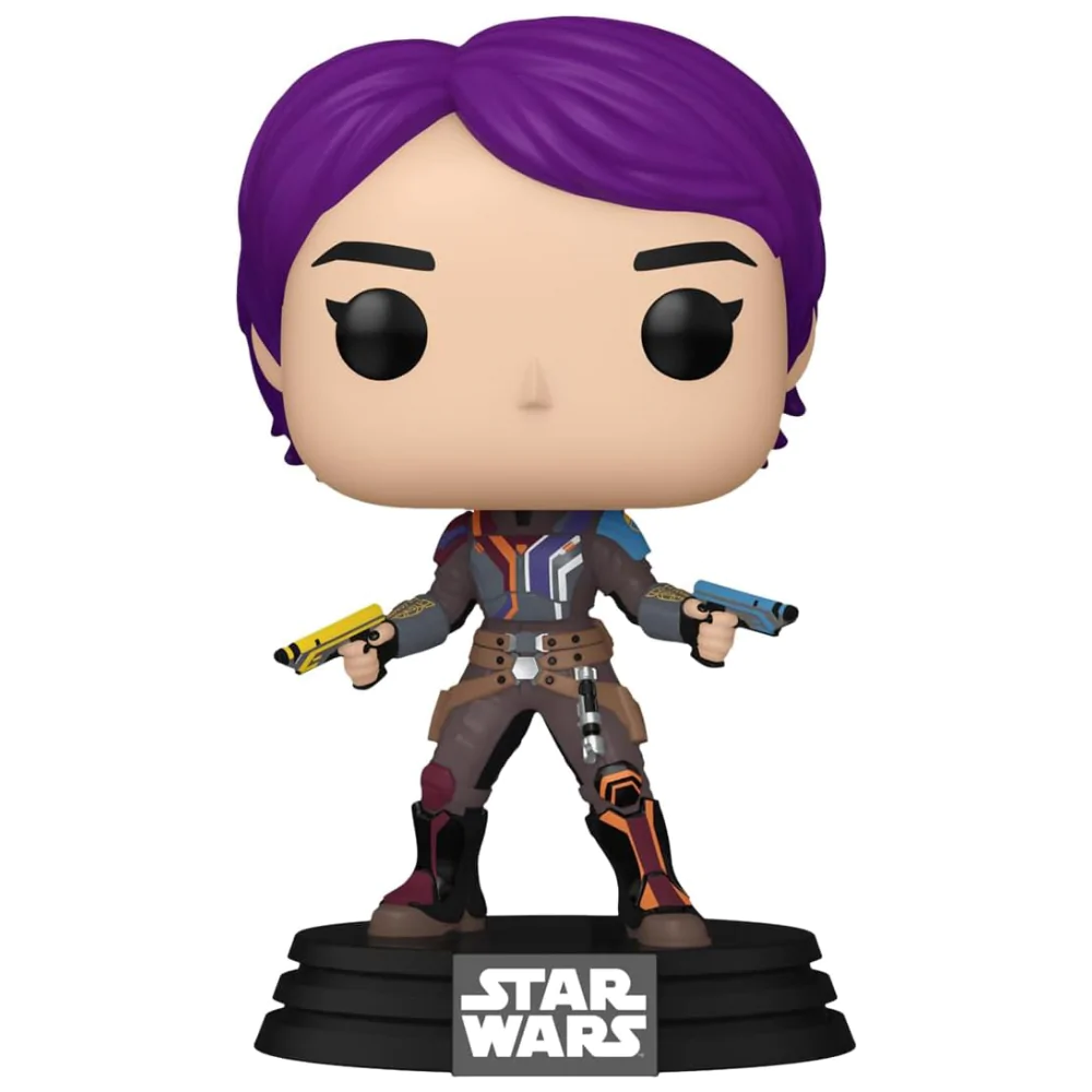 Star Wars: Clone Wars Funko POP! Vinil figura Sabine Wren(GW) 9 cm fotografija proizvoda
