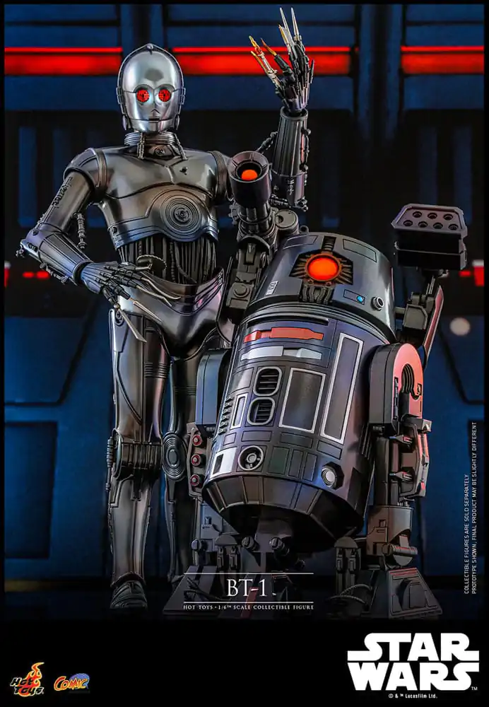 Star Wars Comic Masterpiece akcijska figura 1/6 BT-1 20 cm fotografija proizvoda