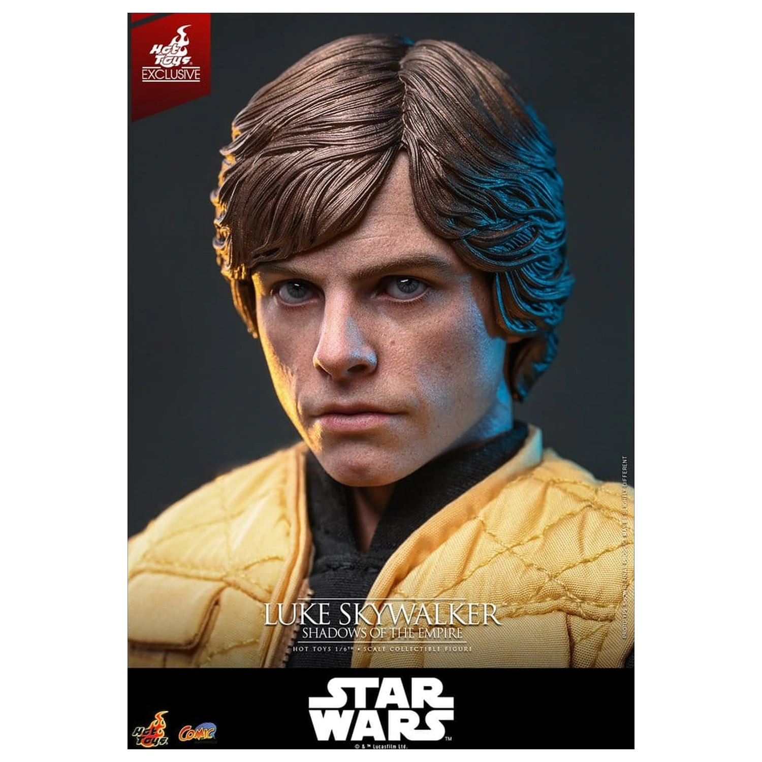 Star Wars Comic Masterpiece figura 1/6 Luke Skywalker (Shadows Of The Empire) (Hot Toys Exclusive) 28 cm fotografija proizvoda