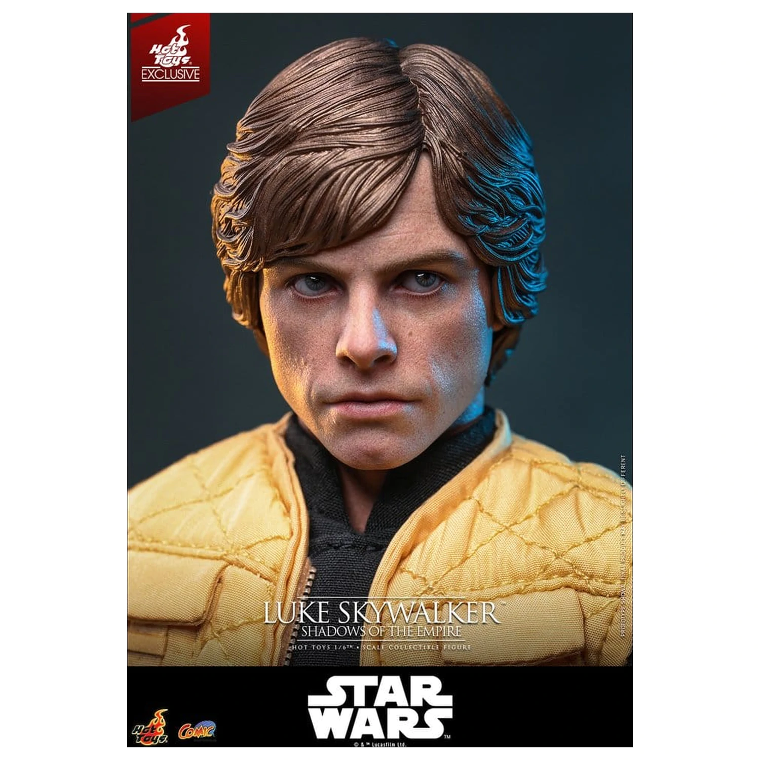 Star Wars Comic Masterpiece figura 1/6 Luke Skywalker (Shadows Of The Empire) (Hot Toys Exclusive) 28 cm fotografija proizvoda