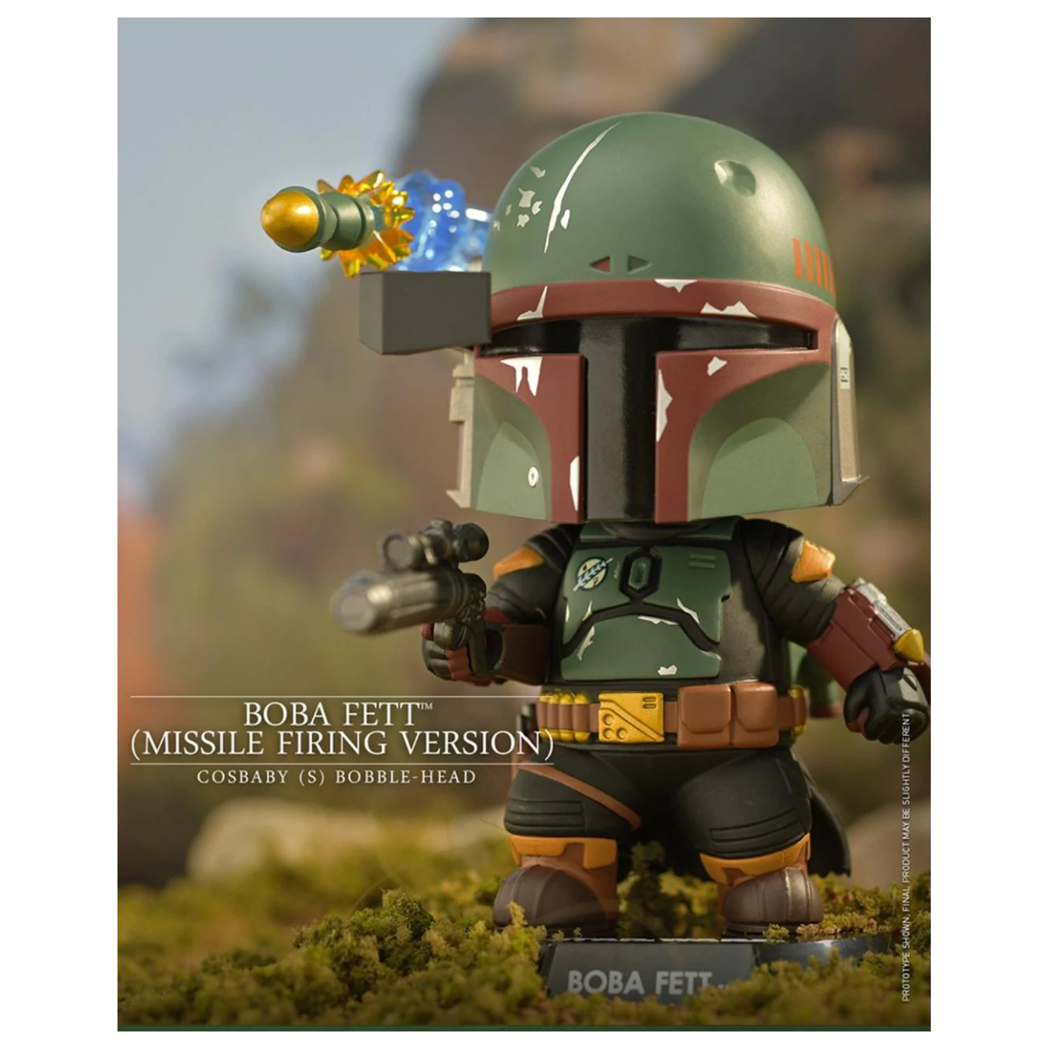 Star Wars Cosbaby Wave 1 Boba Fett verzija s ispaljivanjem rakete fotografija proizvoda