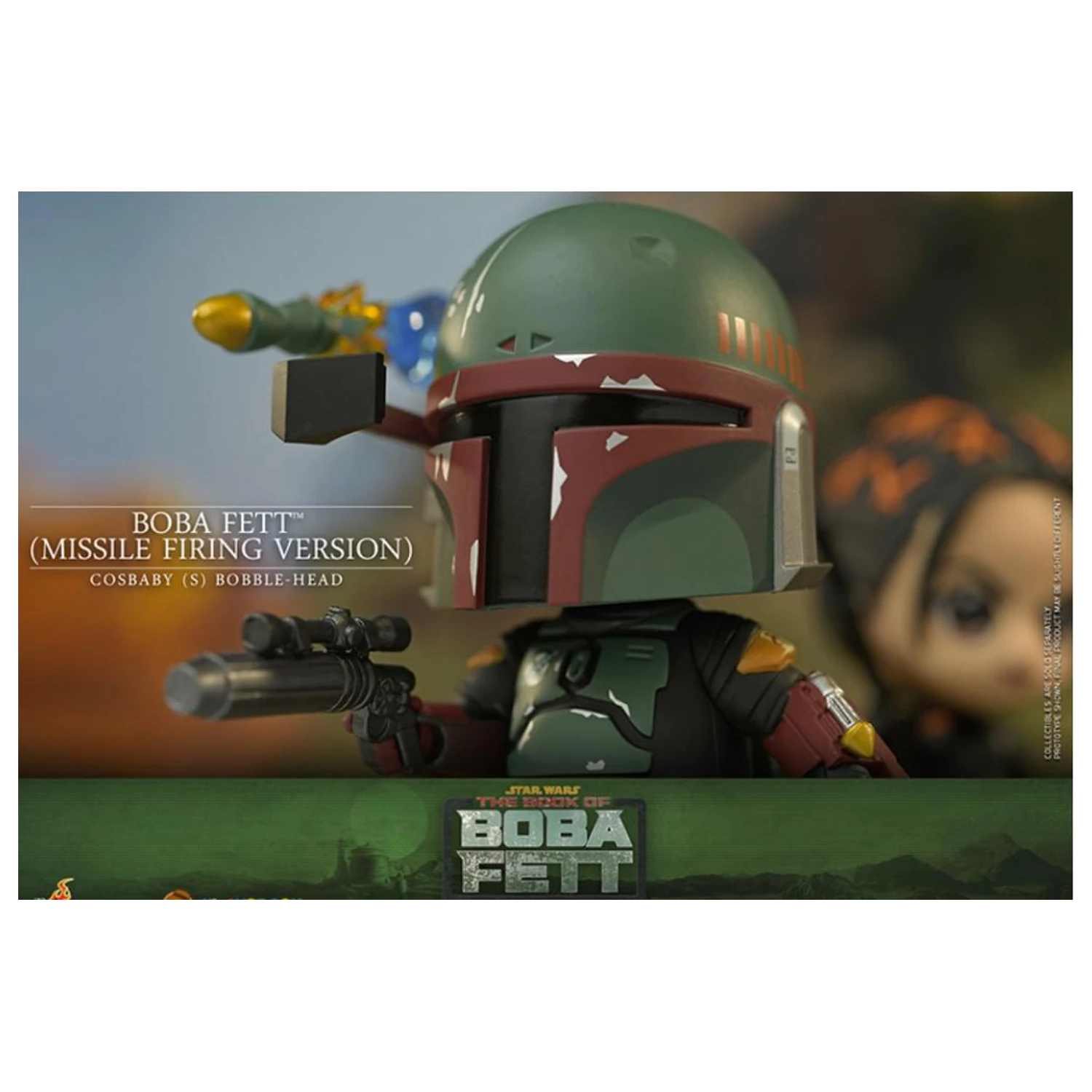 Star Wars Cosbaby Wave 1 Boba Fett verzija s ispaljivanjem rakete fotografija proizvoda